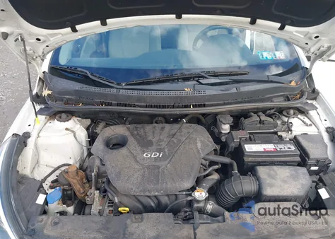 2017 Hyundai Accent Value Edition from USA, damaged, VIN KMHCT4AE8HU282846